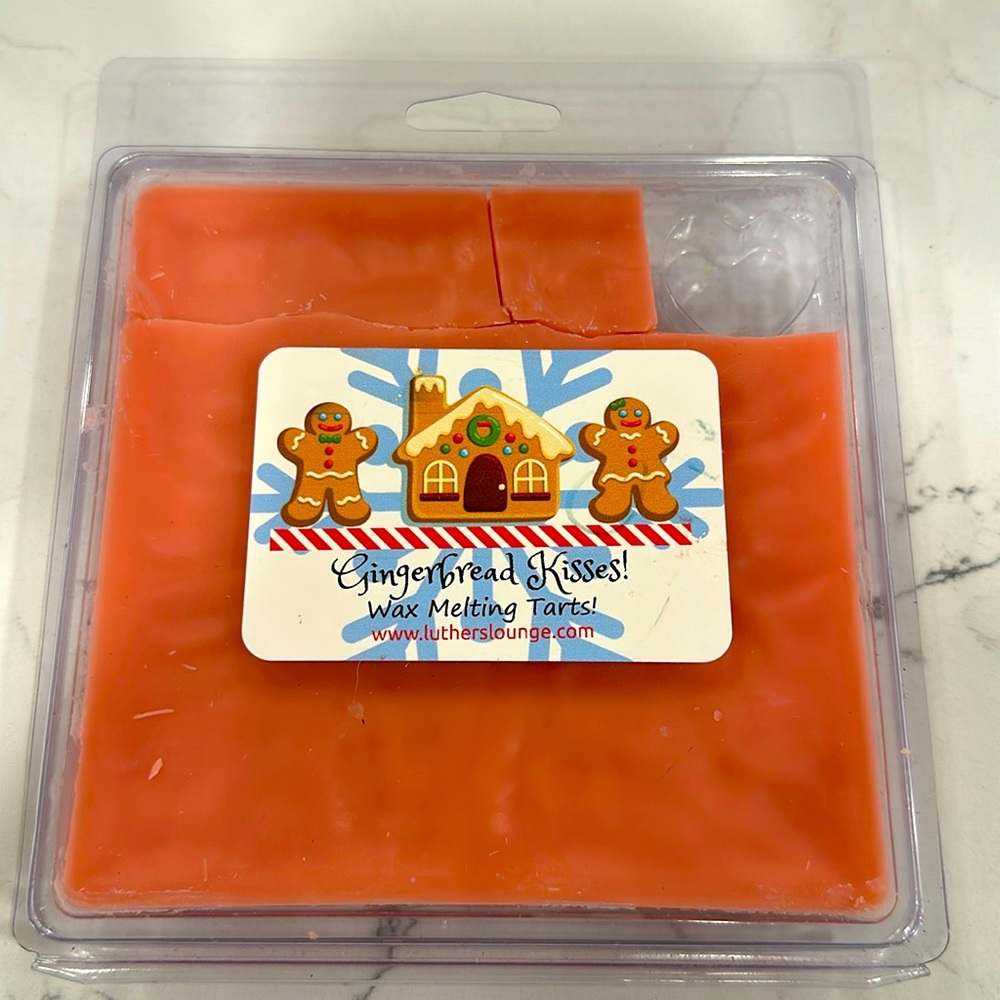 Gingerbread Kisses Wax Melts